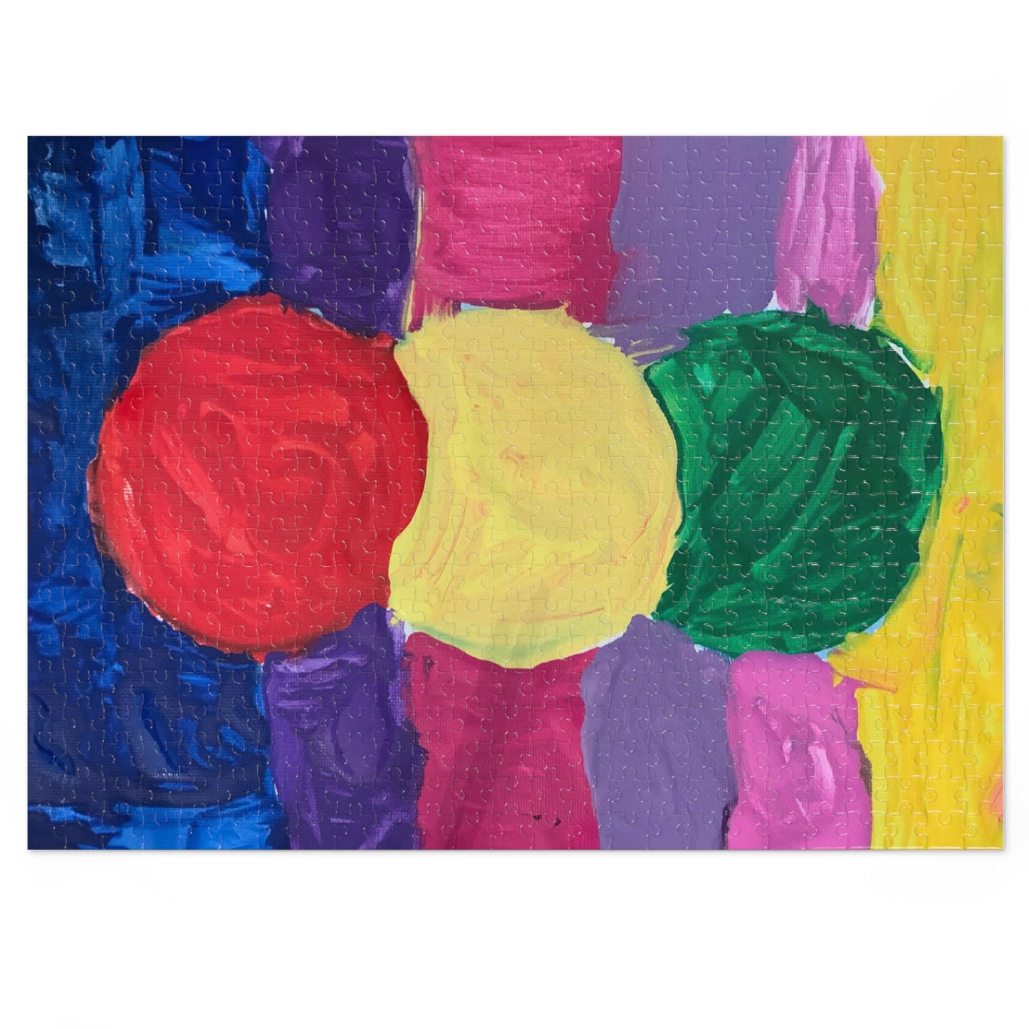 Traffic Light - by Maayan Jigsaw Puzzle (30, 110, 500,1000-Piece)