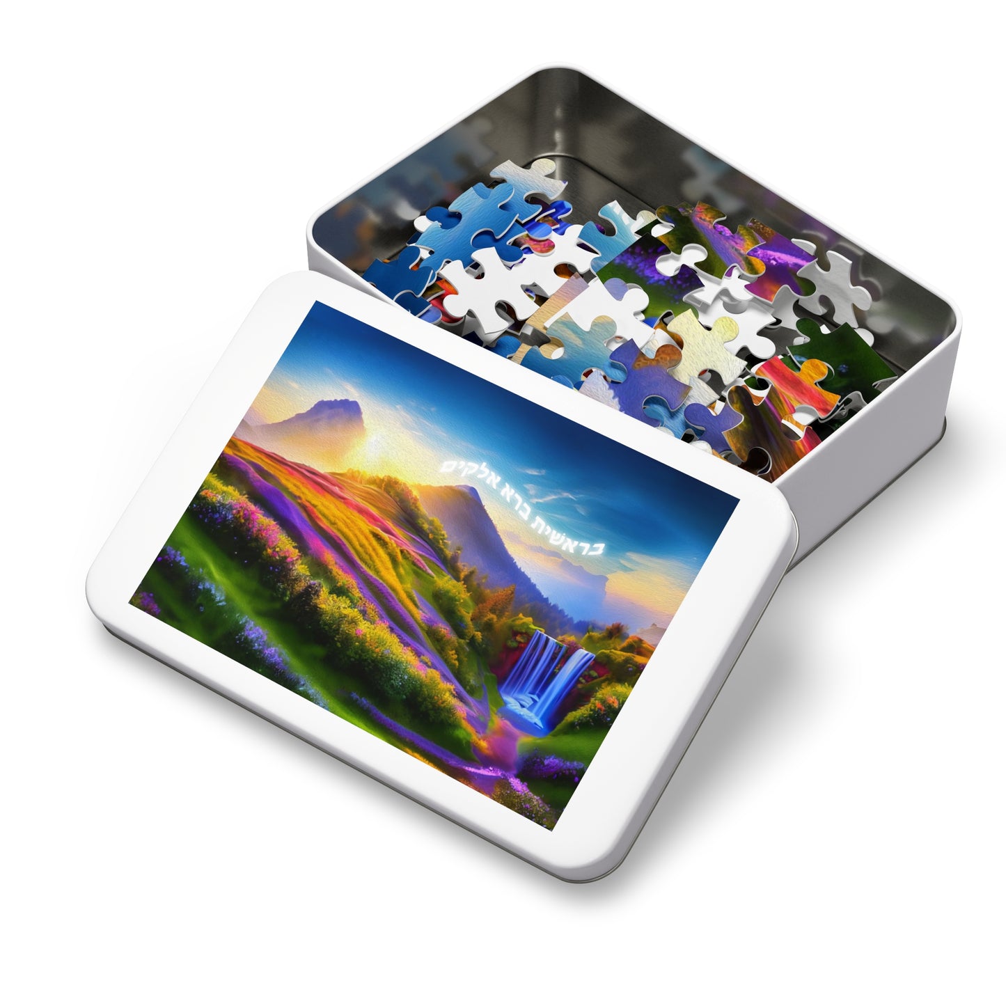 Bereishis Jigsaw Puzzle (30, 110, 500,1000-Piece)