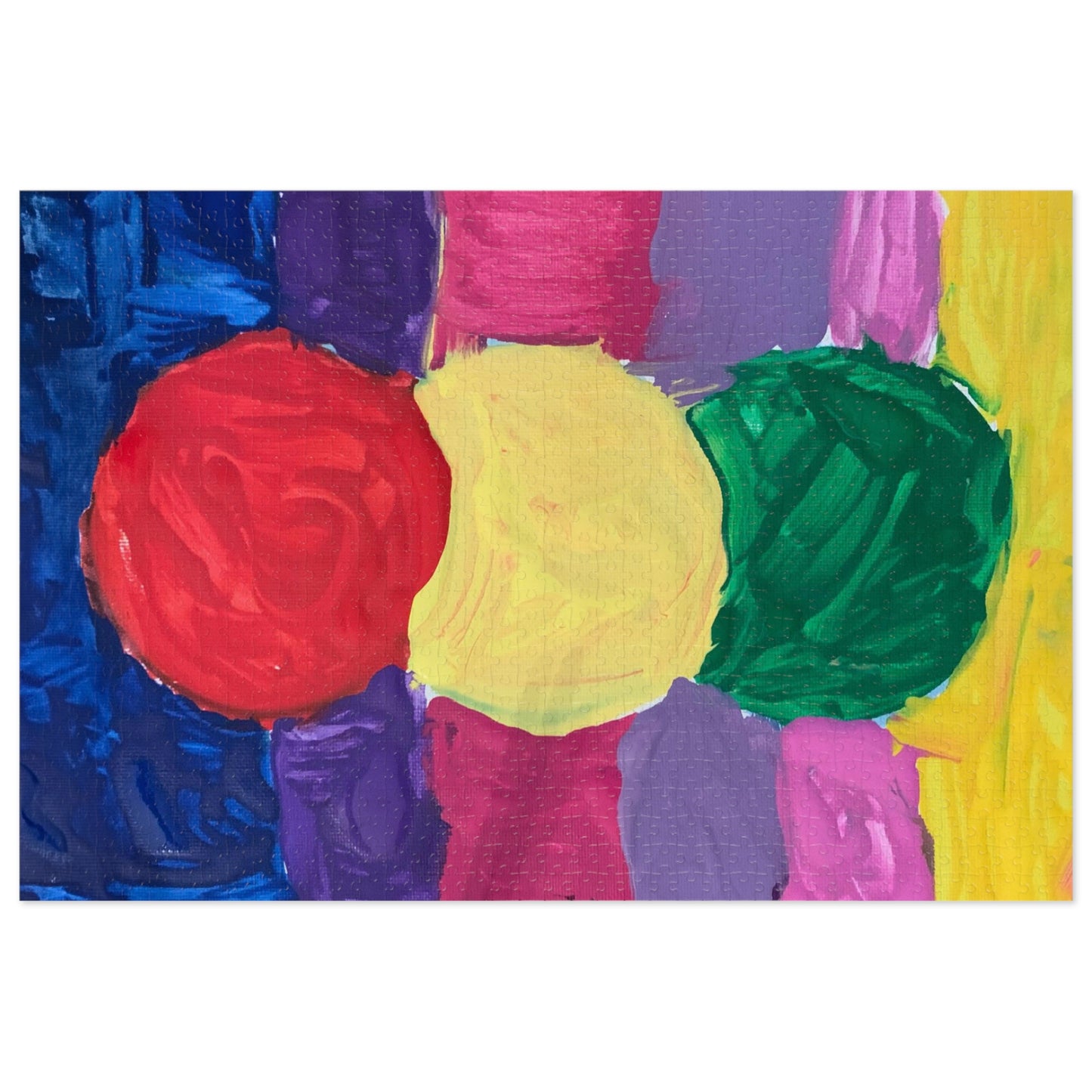 Traffic Light - by Maayan Jigsaw Puzzle (30, 110, 500,1000-Piece)