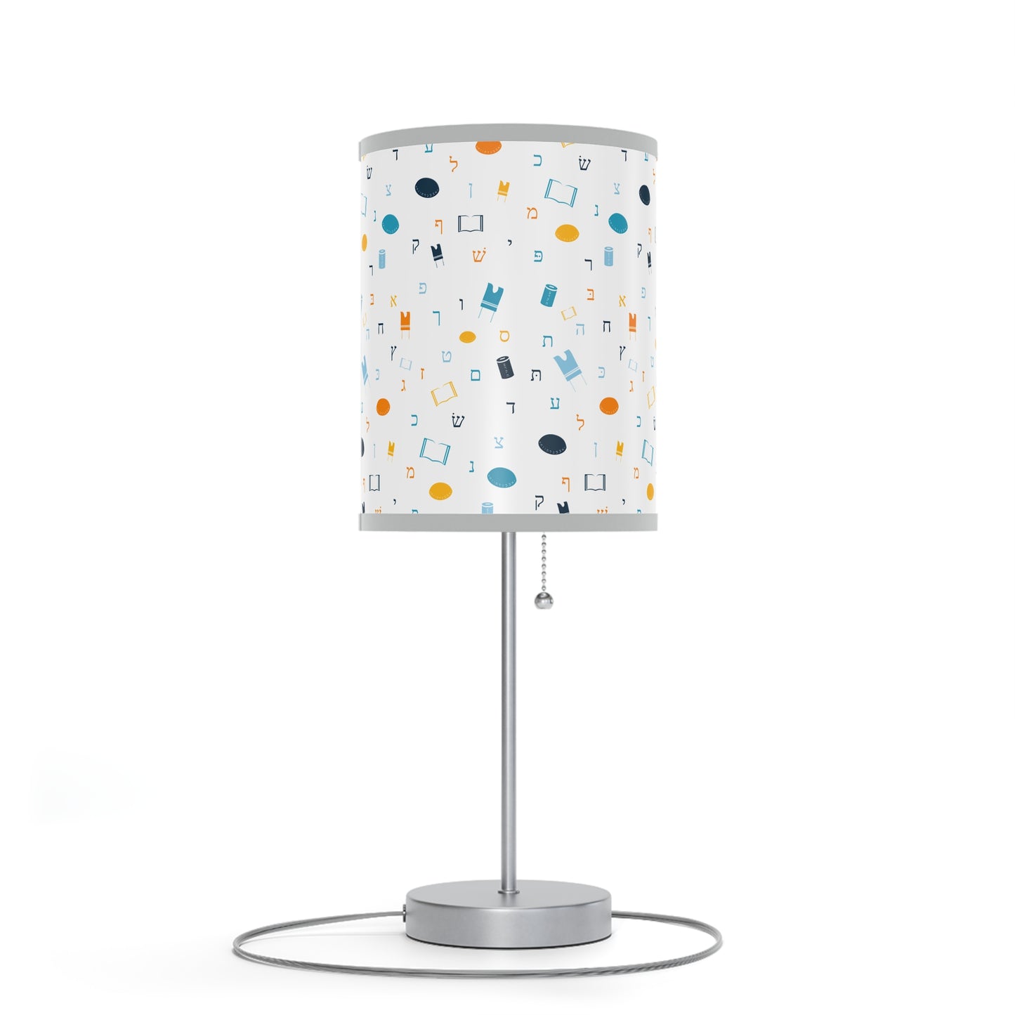 Mitzvah Boy Aleph Beis - Lamp on a Stand, US|CA plug