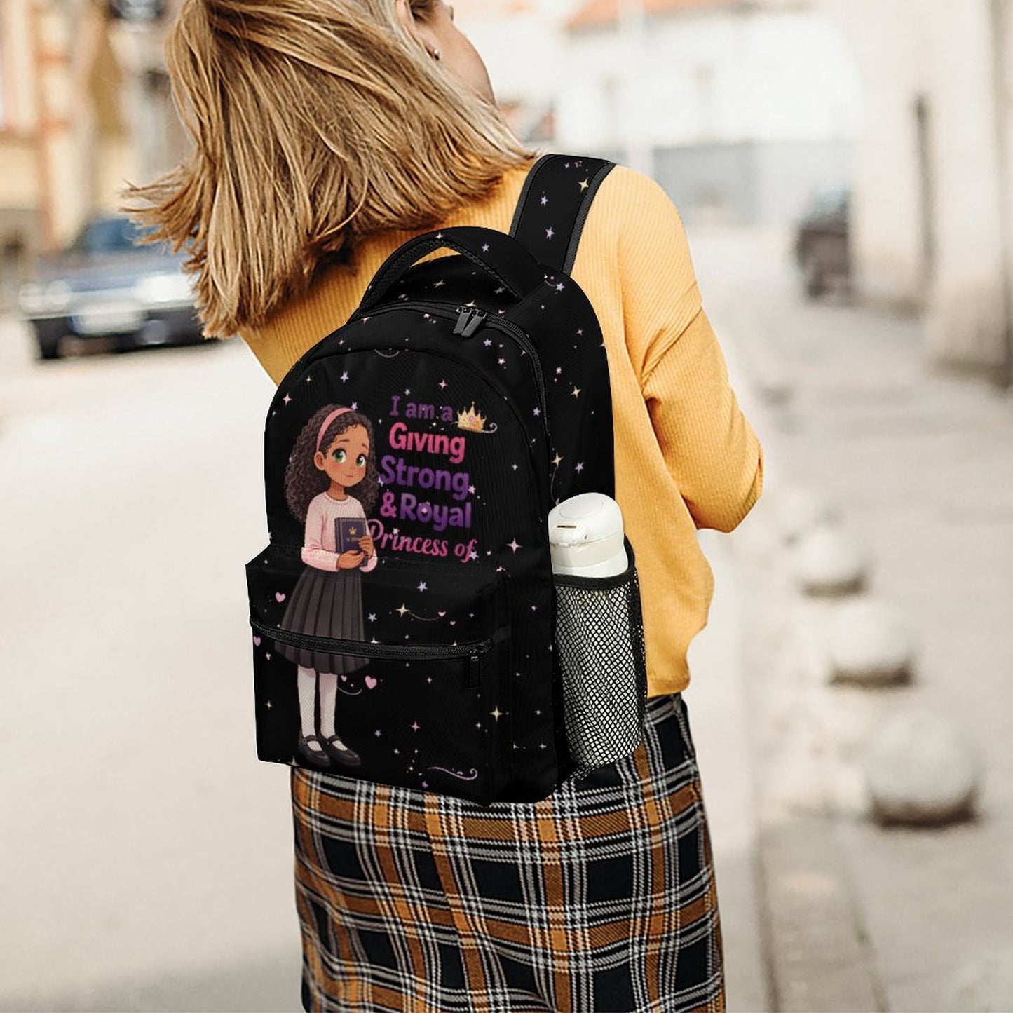 Princess of Hashem Children's Backpack