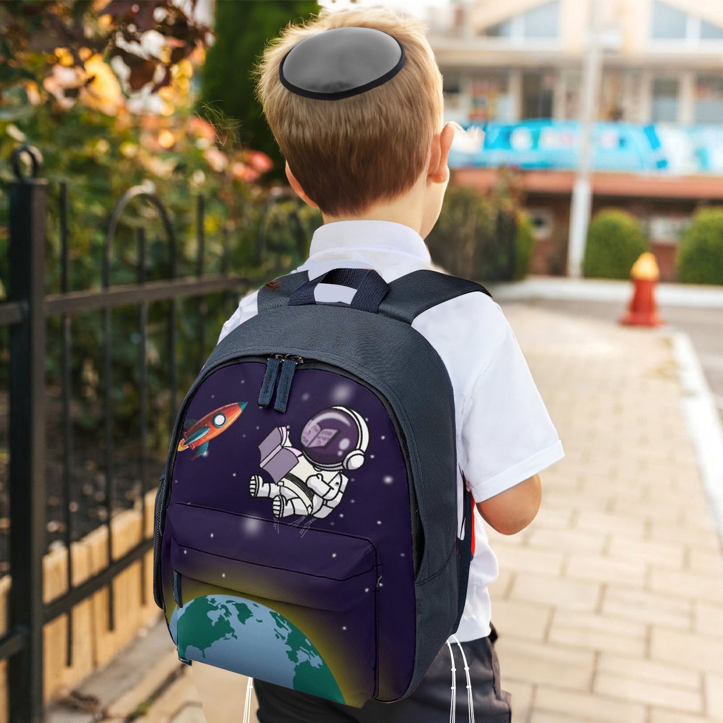 Astronaut Ari Children's Simple Toddler Schoolbag