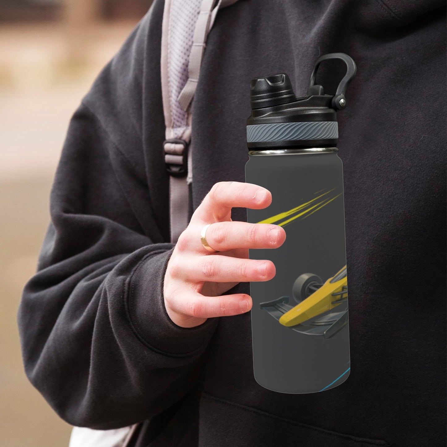 Zerizus Boy | Jewish Boys Insulated Water Bottle 18oz