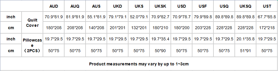 Black & White Aleph Beis Three Piece Duvet Cover Set