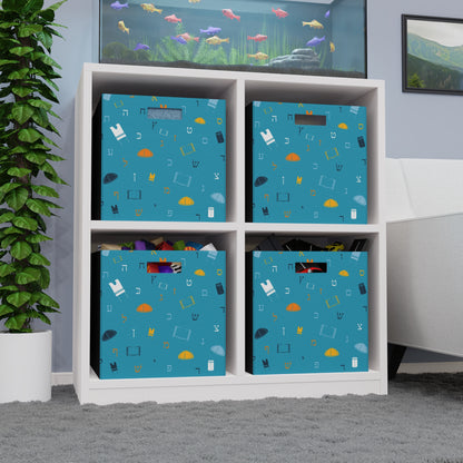 Mitzvah Boy Felt Storage Box