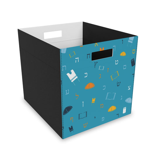 Mitzvah Boy Felt Storage Box