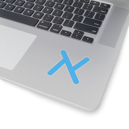 Its Aleph! Blue Theme Kiss-Cut Stickers