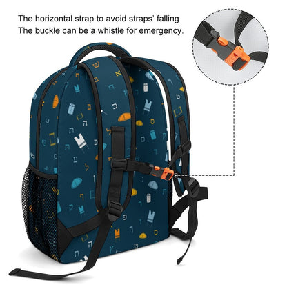 Mitzvah Boy Blue Children's Backpack