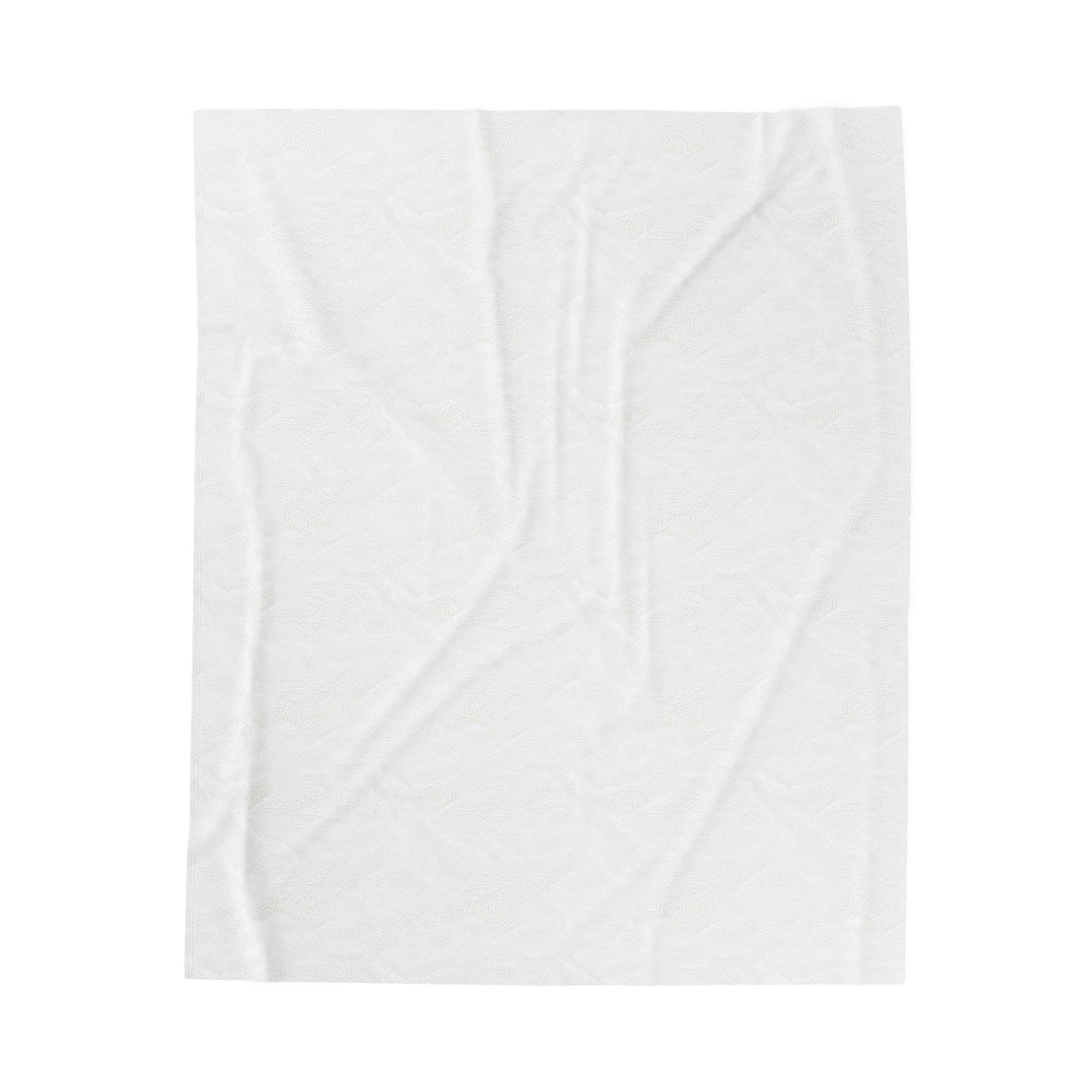 Blue Mitzvah Boy Velveteen Plush Blanket