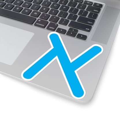 Its Aleph! Blue Theme Kiss-Cut Stickers