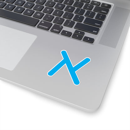 Its Aleph! Blue Theme Kiss-Cut Stickers