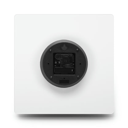 Bereishis Acrylic Wall Clock
