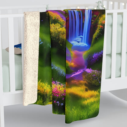 Bereishis Sherpa Fleece Blanket