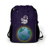 Astronaut Ari Jewish Boys Versatile Honeycomb Camp Bag