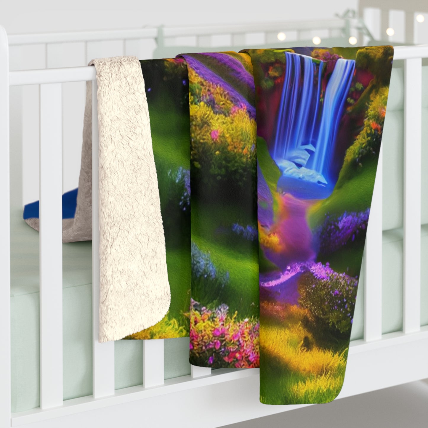 Bereishis Sherpa Fleece Blanket