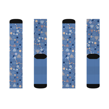 Chanukah 5785 Sublimation Socks