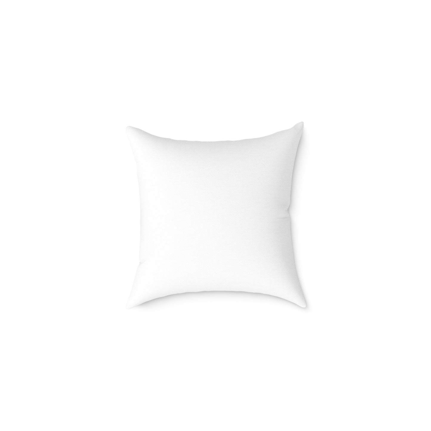 Blue Aleph Beis Spun Polyester Pillow