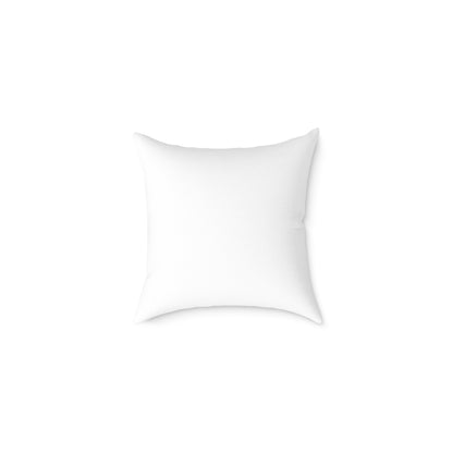 Blue Aleph Beis Spun Polyester Pillow