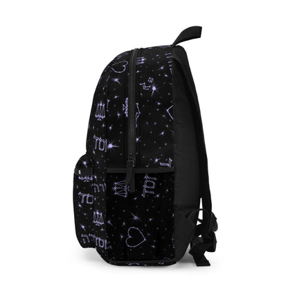 "Chesed • Gevurah • Tiferes” Hebrew Values Backpack for Kids