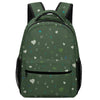 Forest Vibes Aleph Beis Hearts Children's Backpack