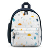 Mitzvah Boy White Toddler's Schoolbag