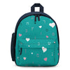 Green Hearts Aleph Beis Toddler's Schoolbag