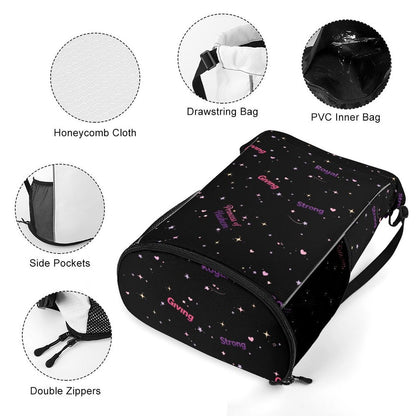 Princess WordArt | Jewish Girls Drawstring Bag