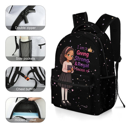 Princess of Hashem Children's Backpack
