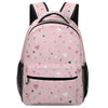 Ahavas Yisroel Hearts in Pink Children's Backpack