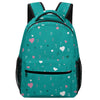 Green Hearts Rashi Letters Children's Backpack
