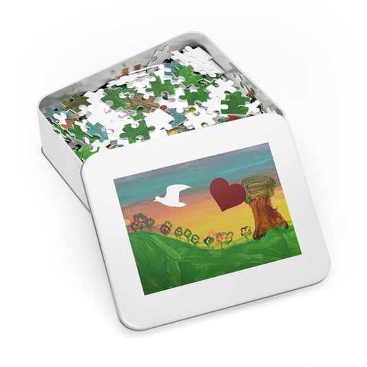 Sceanery Painting - by Alumah Jigsaw Puzzle (30, 110, 500,1000-Piece)
