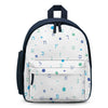 Aleph Beis and Shapes White Toddler's Schoolbag