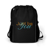 Just Be You WordArt Jewish Girls Versatile Honeycomb Camp Bag