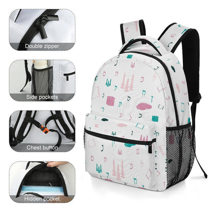 Mitzvah Girl Children's Backpack
