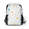 Mitzvah Boy White Jewish Boys Versatile Honeycomb Camp Bag