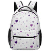 Ahavas Yisroel Hearts in Purple Children's Backpack