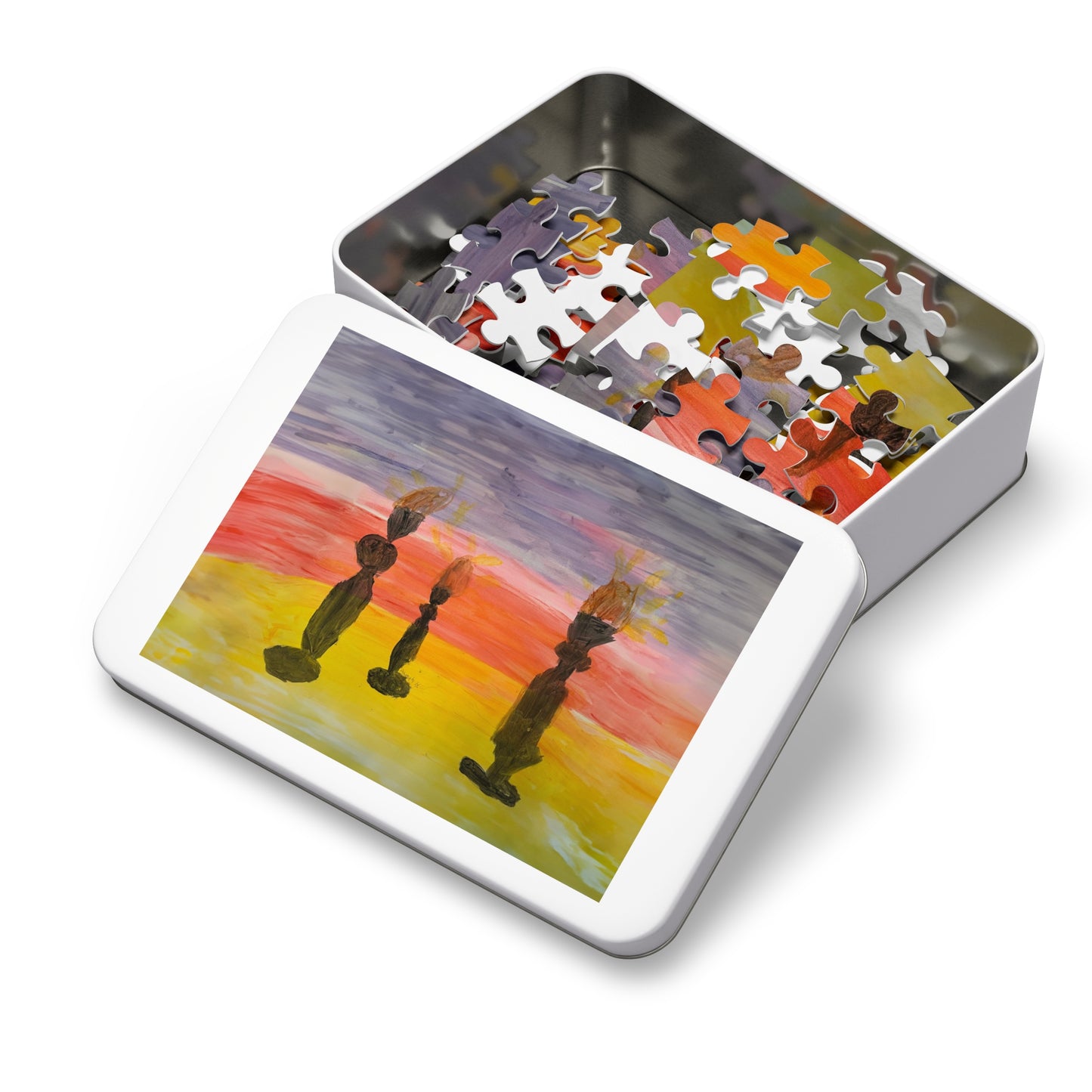 Shabbos Candles - Alumah Jigsaw Puzzle (30, 110, 500,1000-Piece)