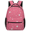 Pretty in Pink Aleph Beis Hearts Children's Backpack