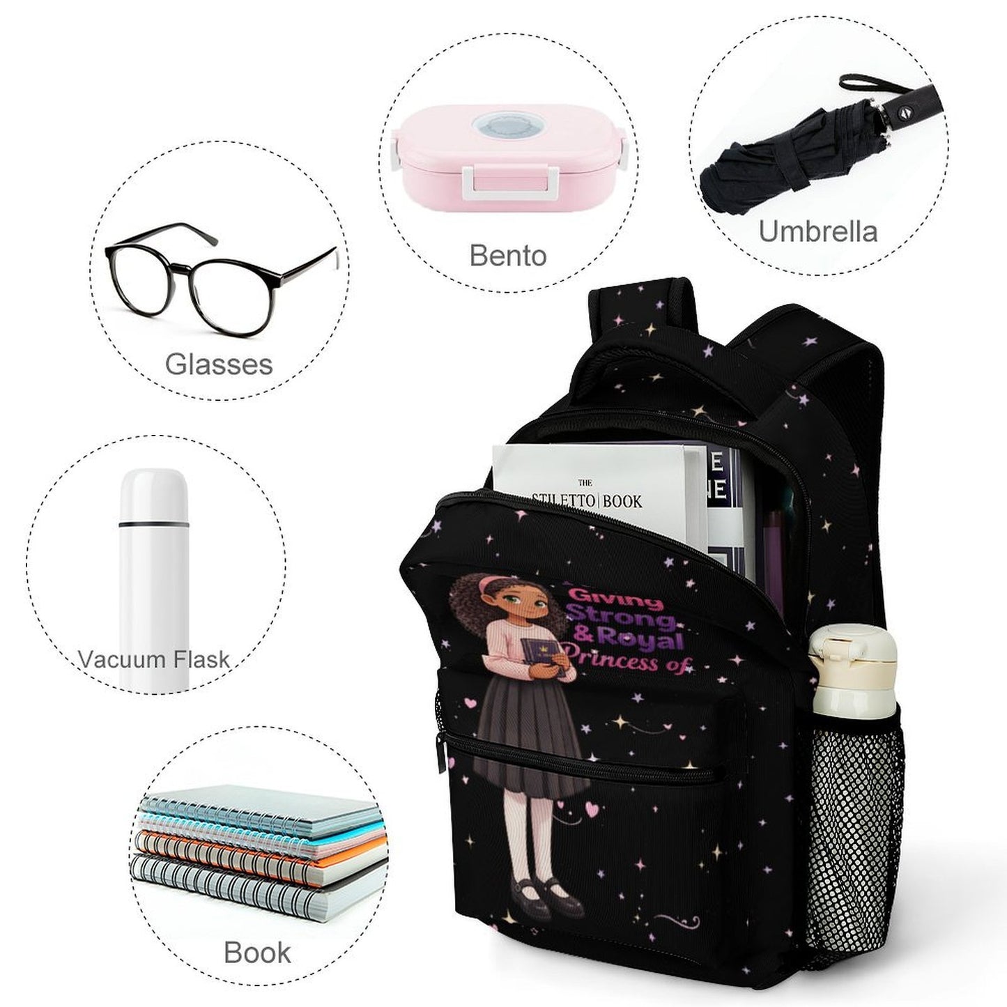 Princess of Hashem Children's Backpack