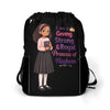 Princess of Hashem Jewish Girls Versatile Honeycomb Camp Bag