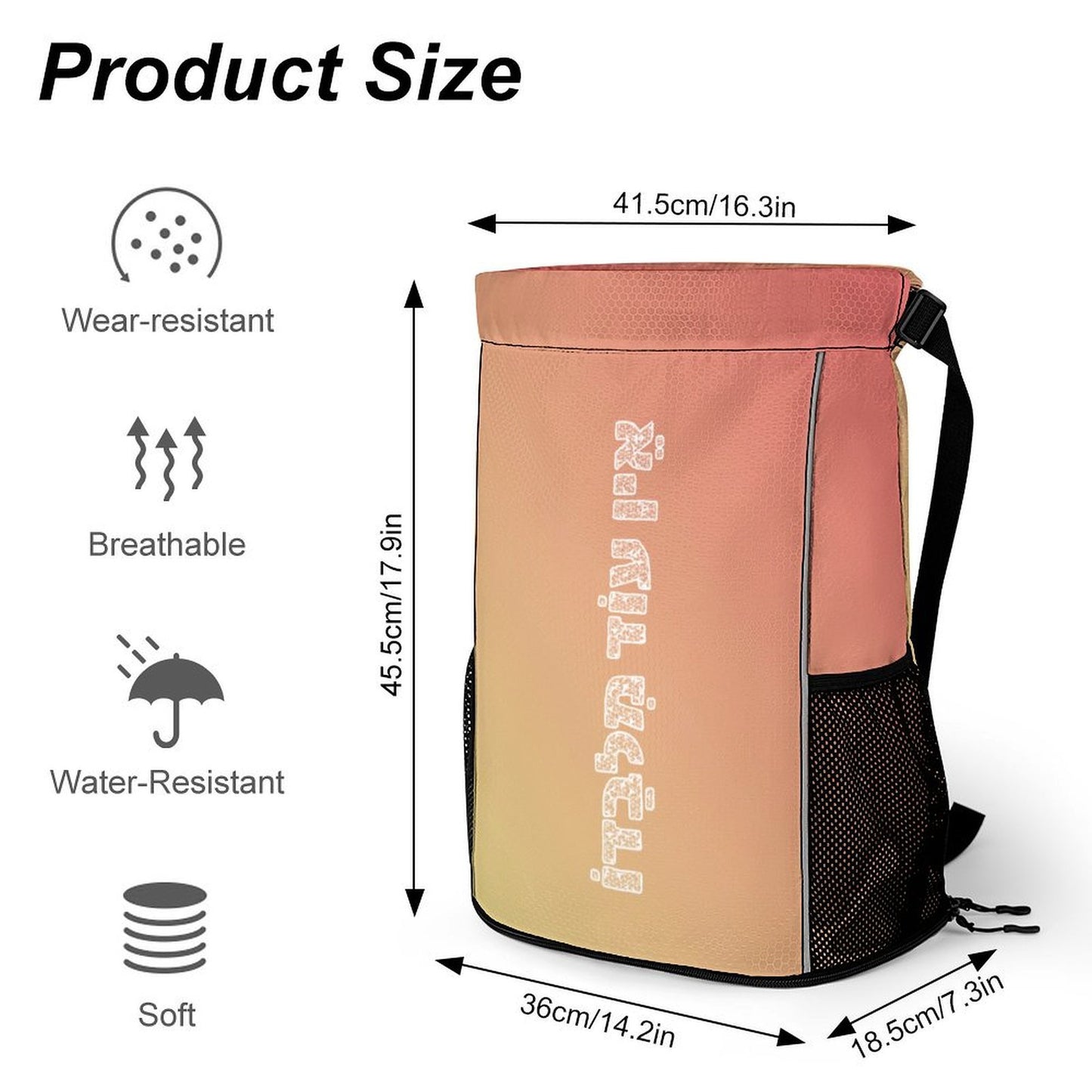 Ein Od Milvado Sunrise Versatile Honeycomb Camp Bag
