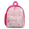 Pink Hearts Aleph Beis Toddler's Schoolbag