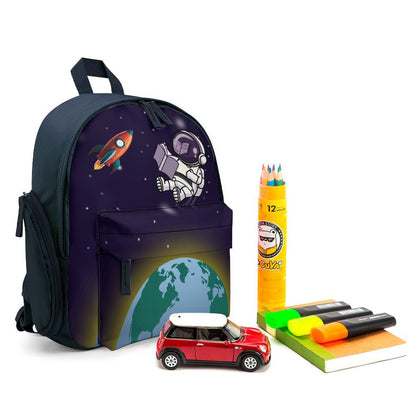 Astronaut Ari Children's Simple Toddler Schoolbag
