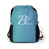 Be Bold Blue Jewish Girls Versatile Honeycomb Camp Bag