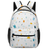 Mitzvah Boy White Children's Backpack