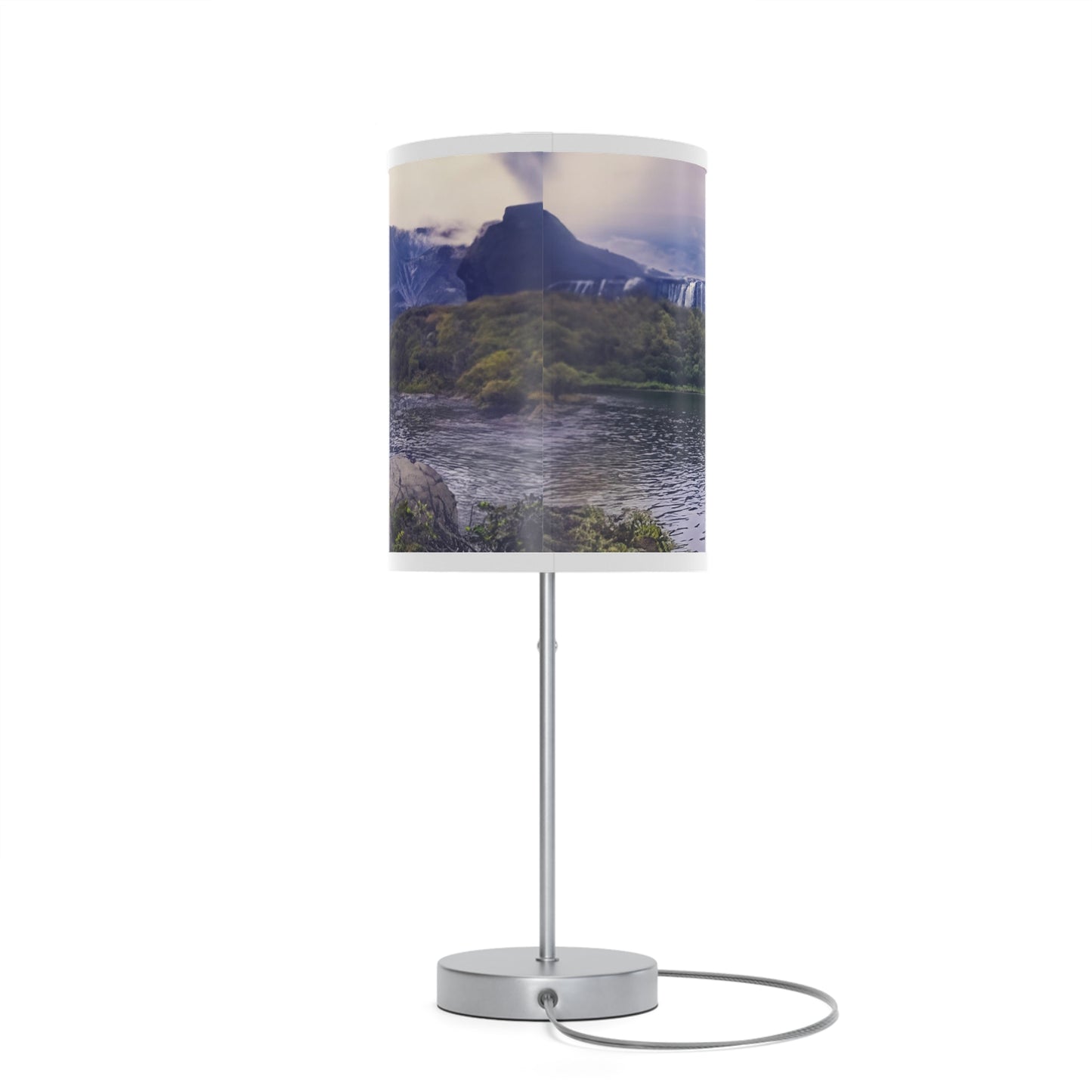 Mah Rabu Maasecha Hashem - Lamp on a Stand, US|CA plug