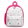 White Hearts Aleph Beis Toddler's Schoolbag