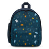 Mitzvah Boy Blue Toddler's Schoolbag