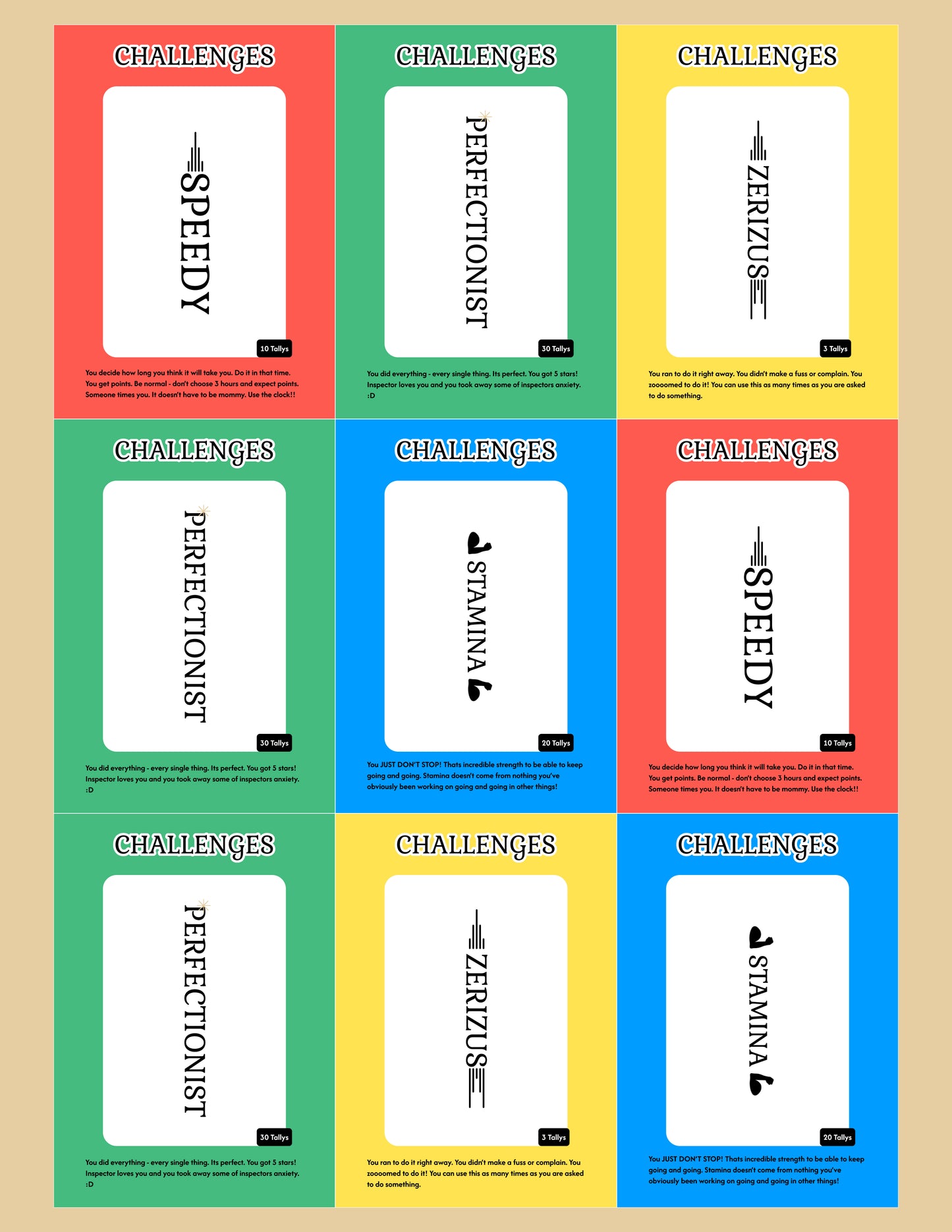 Pesach Cleaning Game - Printable Kit