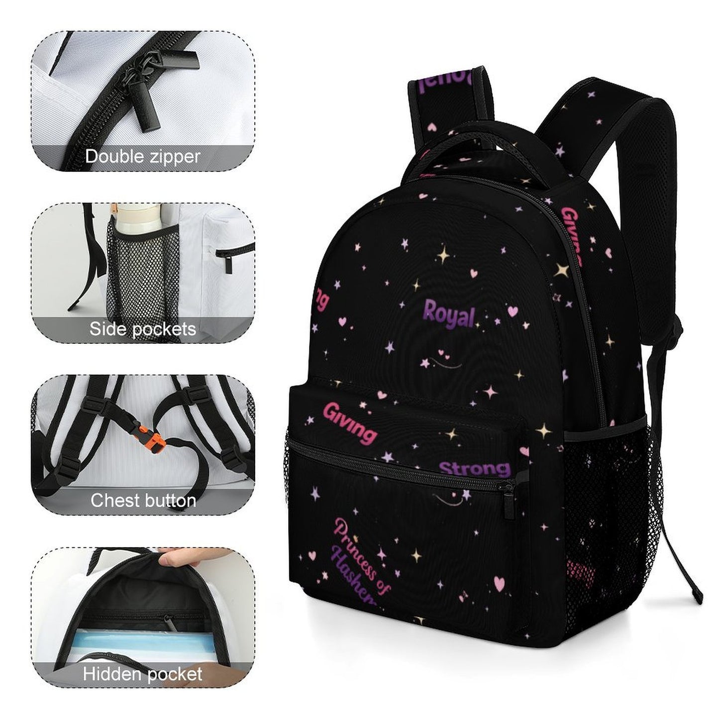Royal Giving Strong Children's Backpack